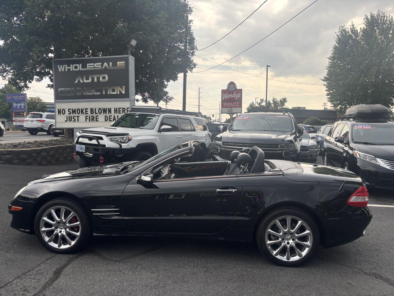 Mercedes-Benz SL-Class SL550 2007