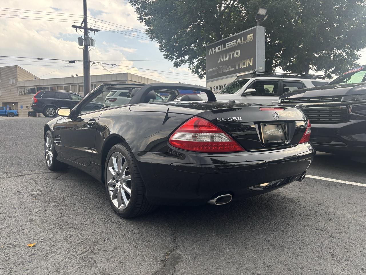 Mercedes-Benz SL-Class SL550 2007