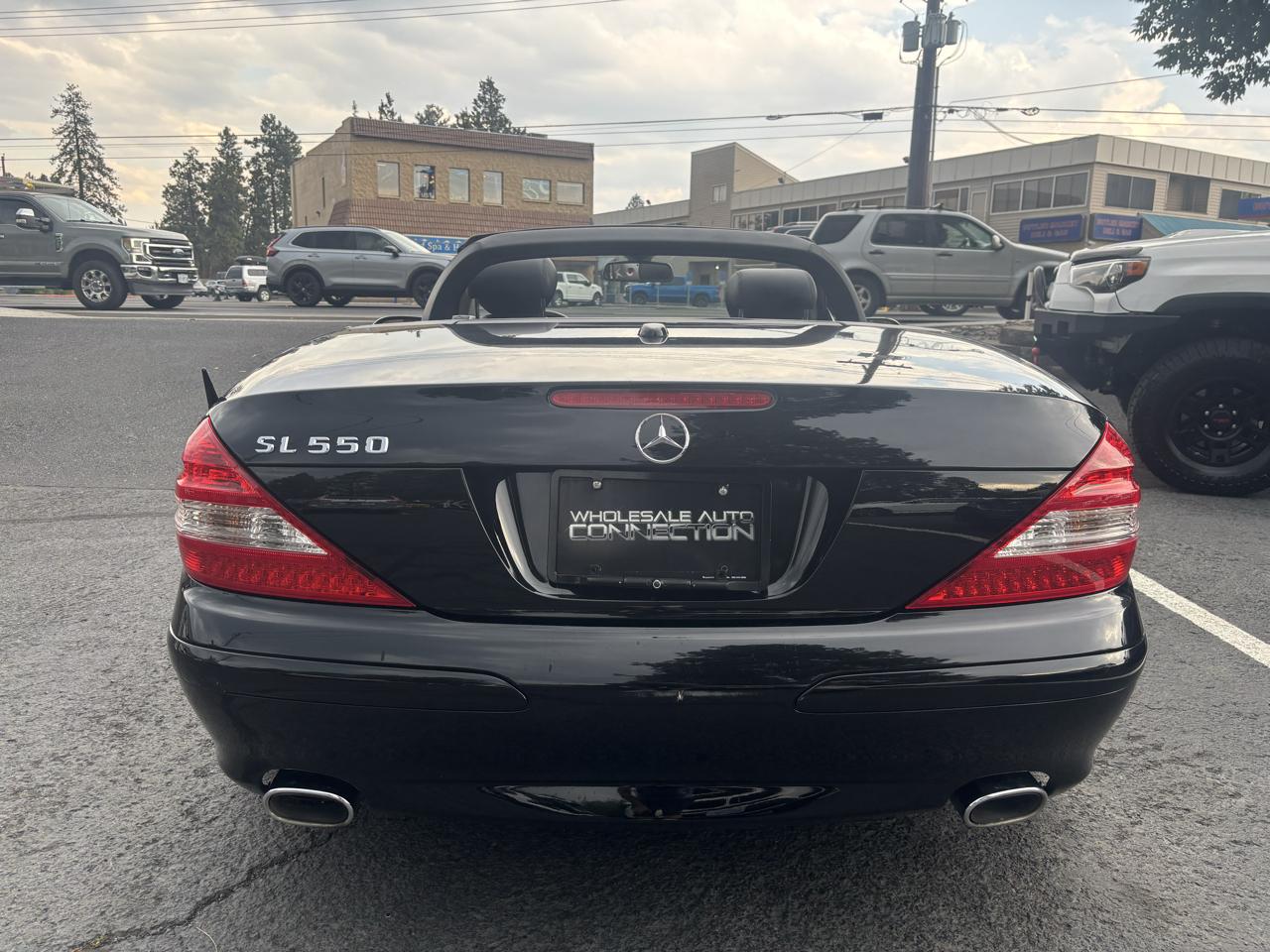 Mercedes-Benz SL-Class SL550 2007
