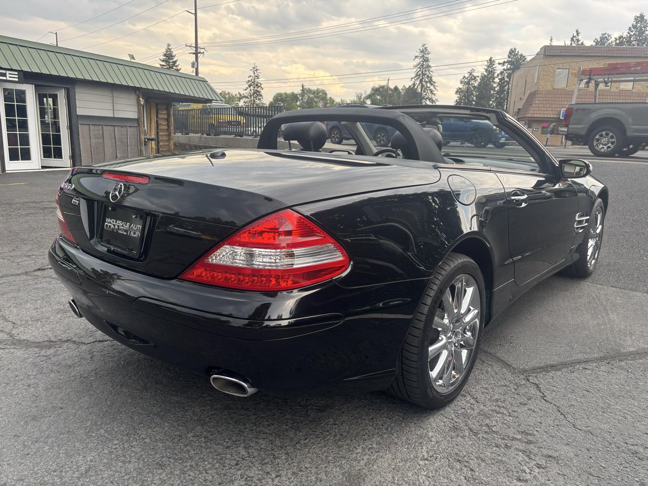 Mercedes-Benz SL-Class SL550 2007