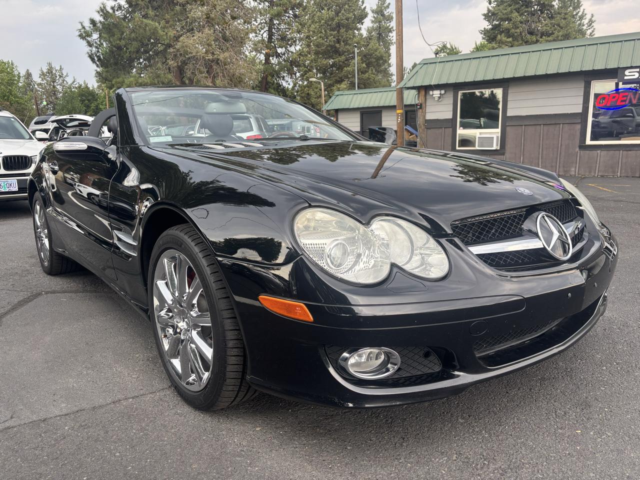 Mercedes-Benz SL-Class SL550 2007