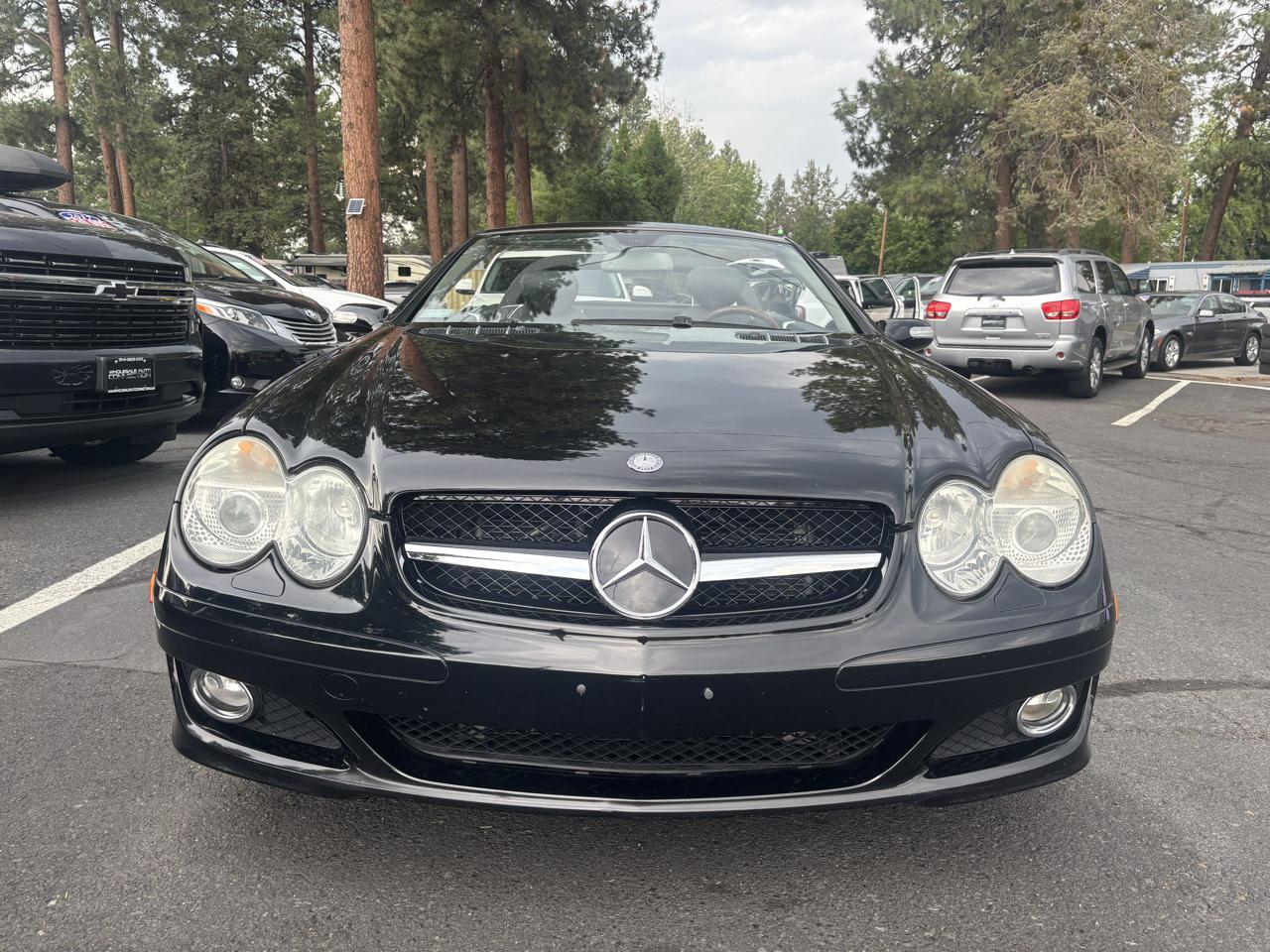 Mercedes-Benz SL-Class SL550 2007