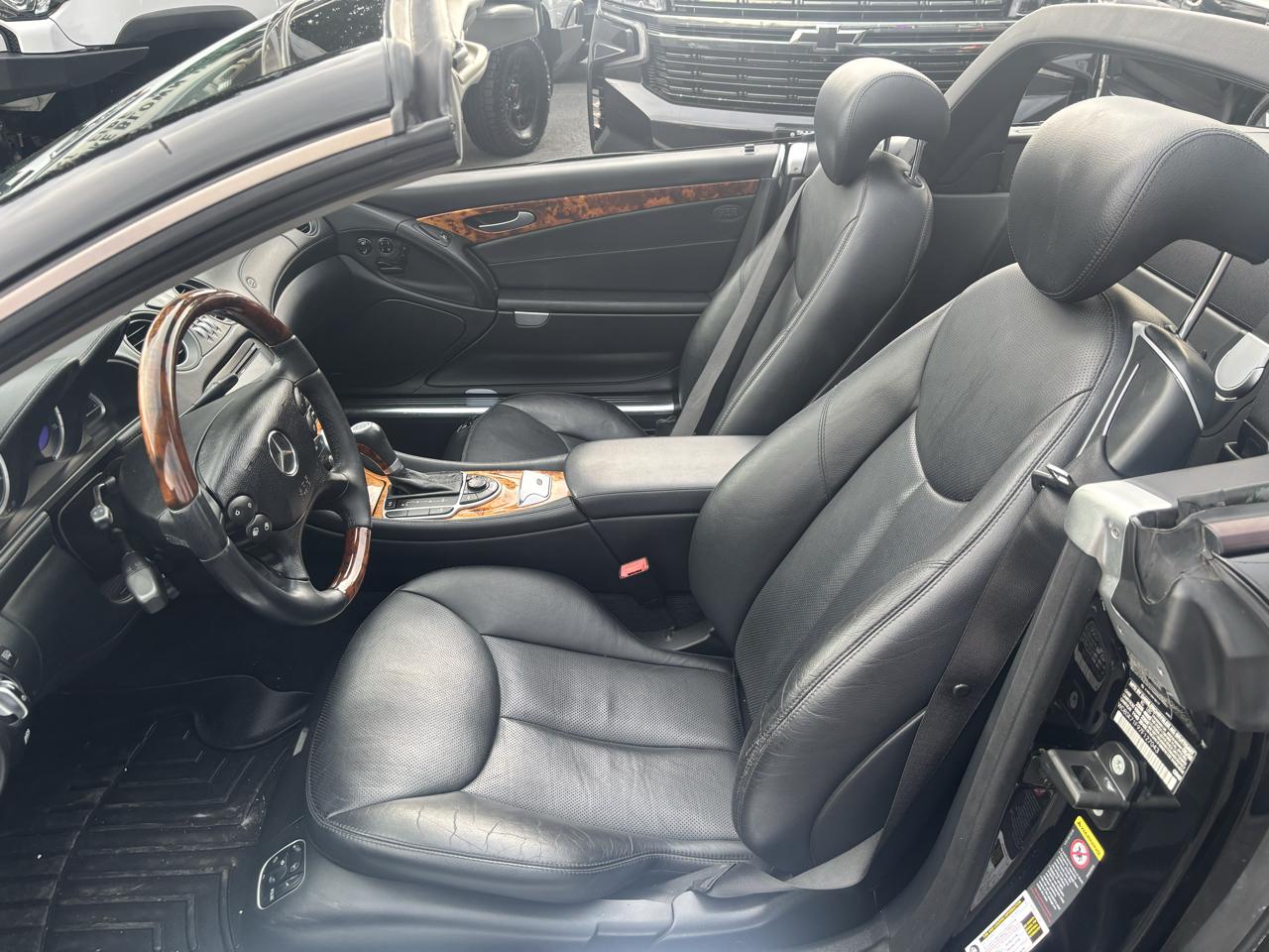 Mercedes-Benz SL-Class SL550 2007