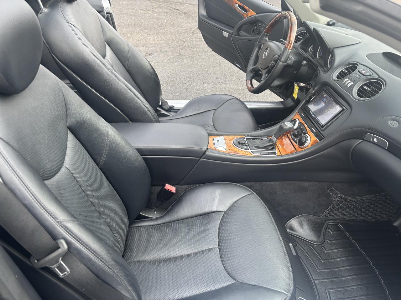 Mercedes-Benz SL-Class SL550 2007