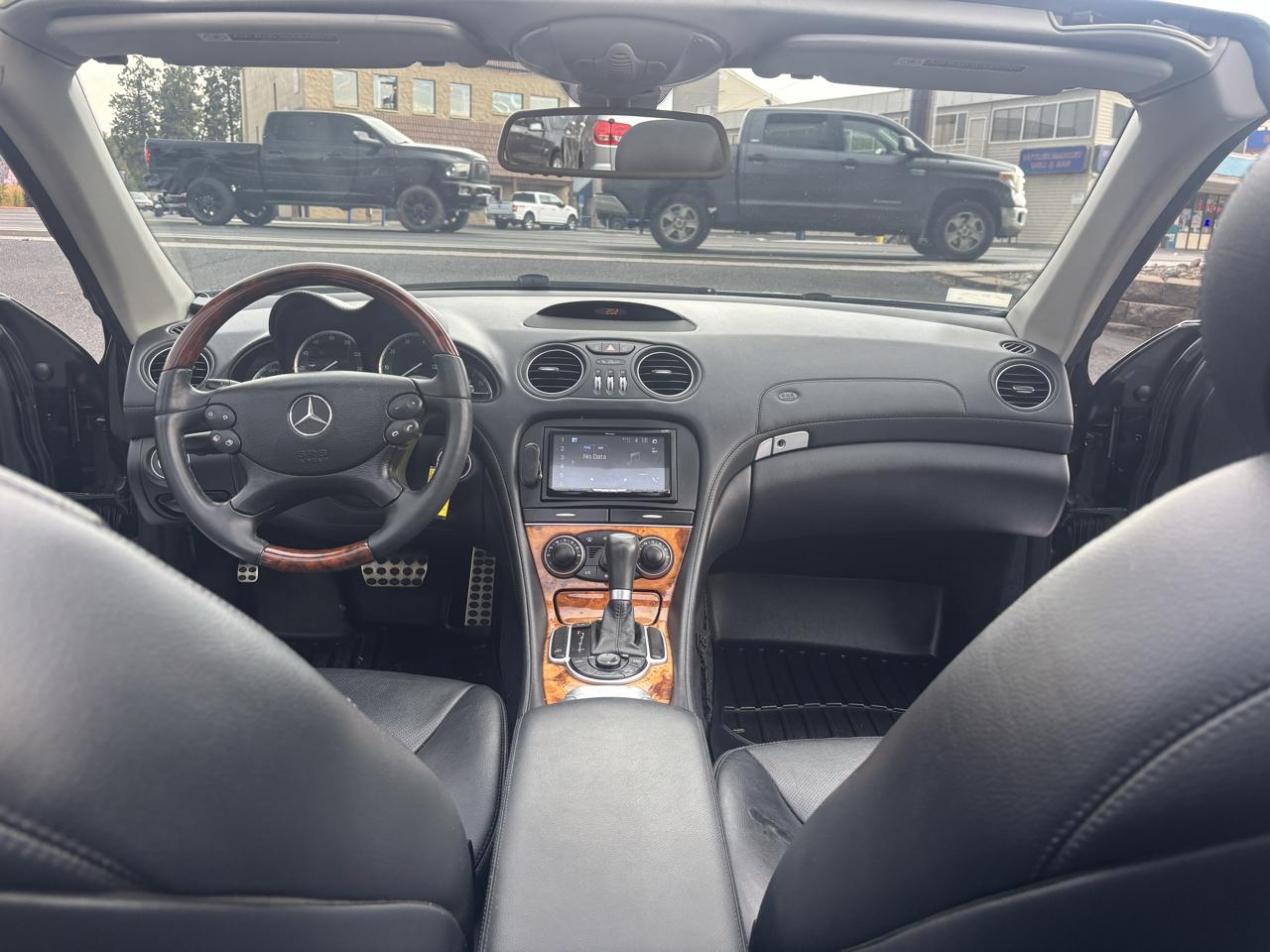 Mercedes-Benz SL-Class SL550 2007