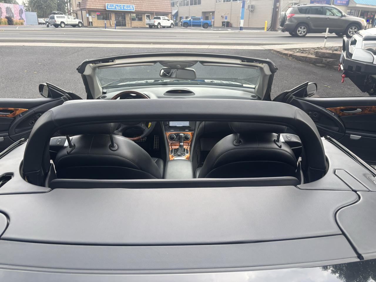 Mercedes-Benz SL-Class SL550 2007