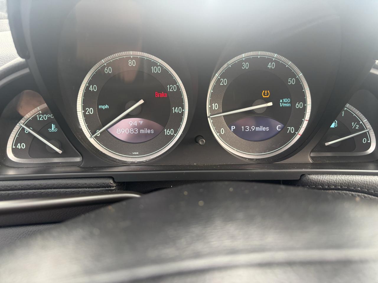 Mercedes-Benz SL-Class SL550 2007