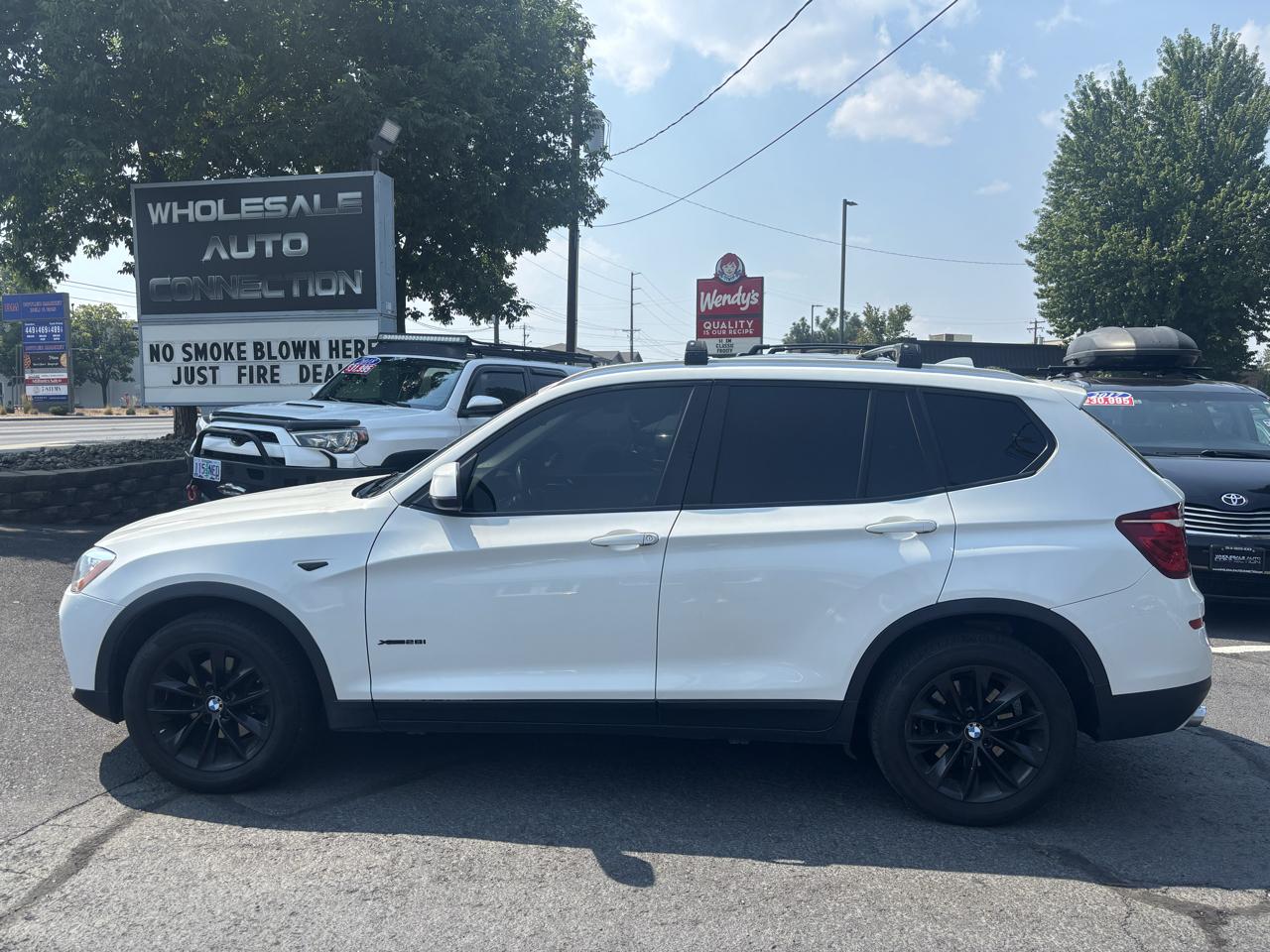 BMW X3 xDrive28i 2017