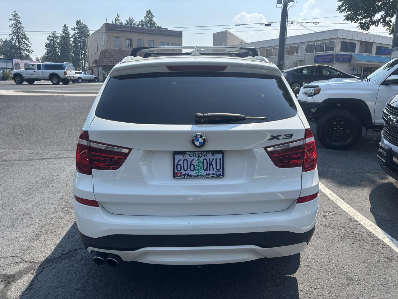 BMW X3 xDrive28i 2017