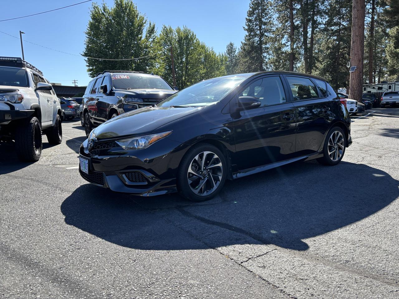 2018 Toyota Corolla iM 6M
