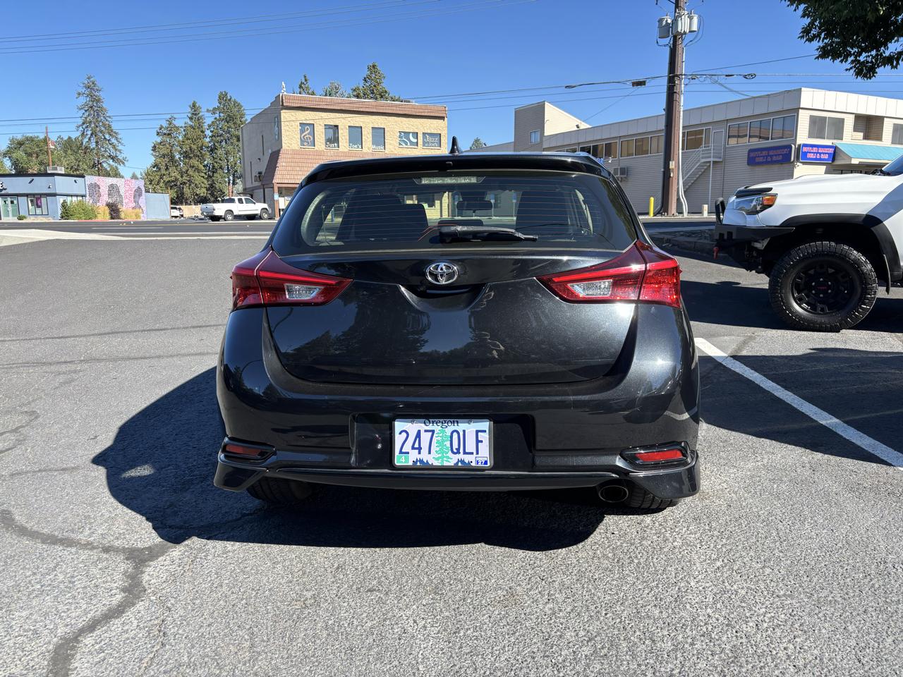 Toyota Corolla iM 6M 2018