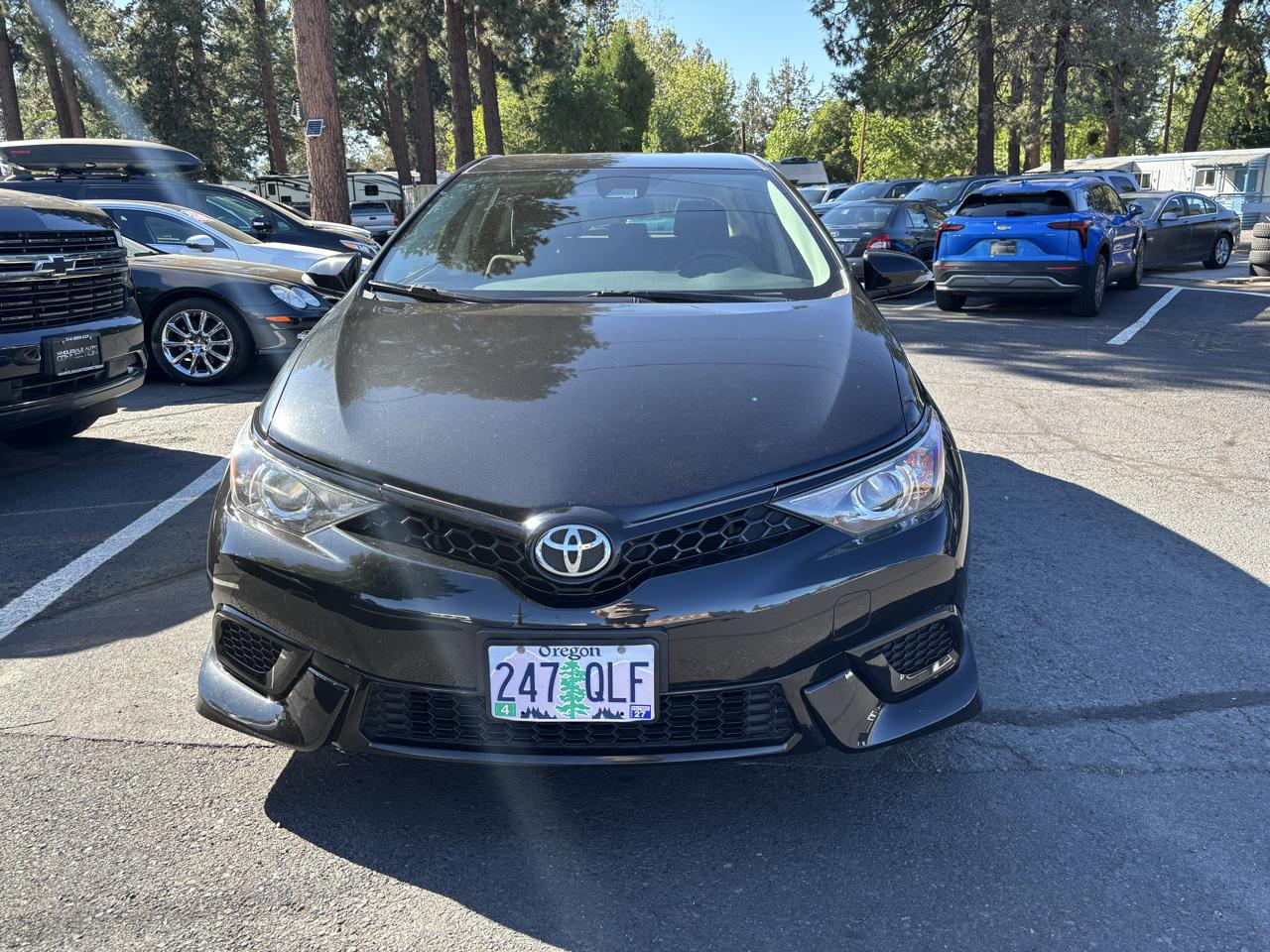 Toyota Corolla iM 6M 2018
