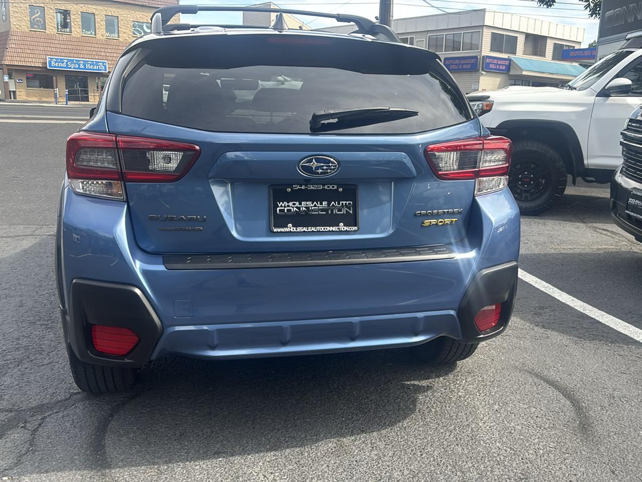 Subaru Crosstrek Sport 2022