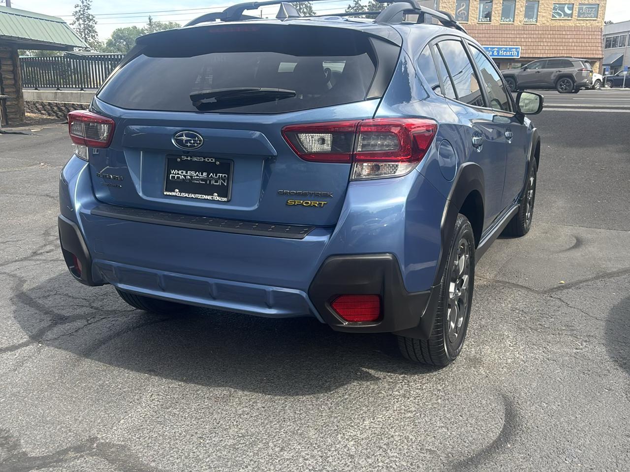 Subaru Crosstrek Sport 2022