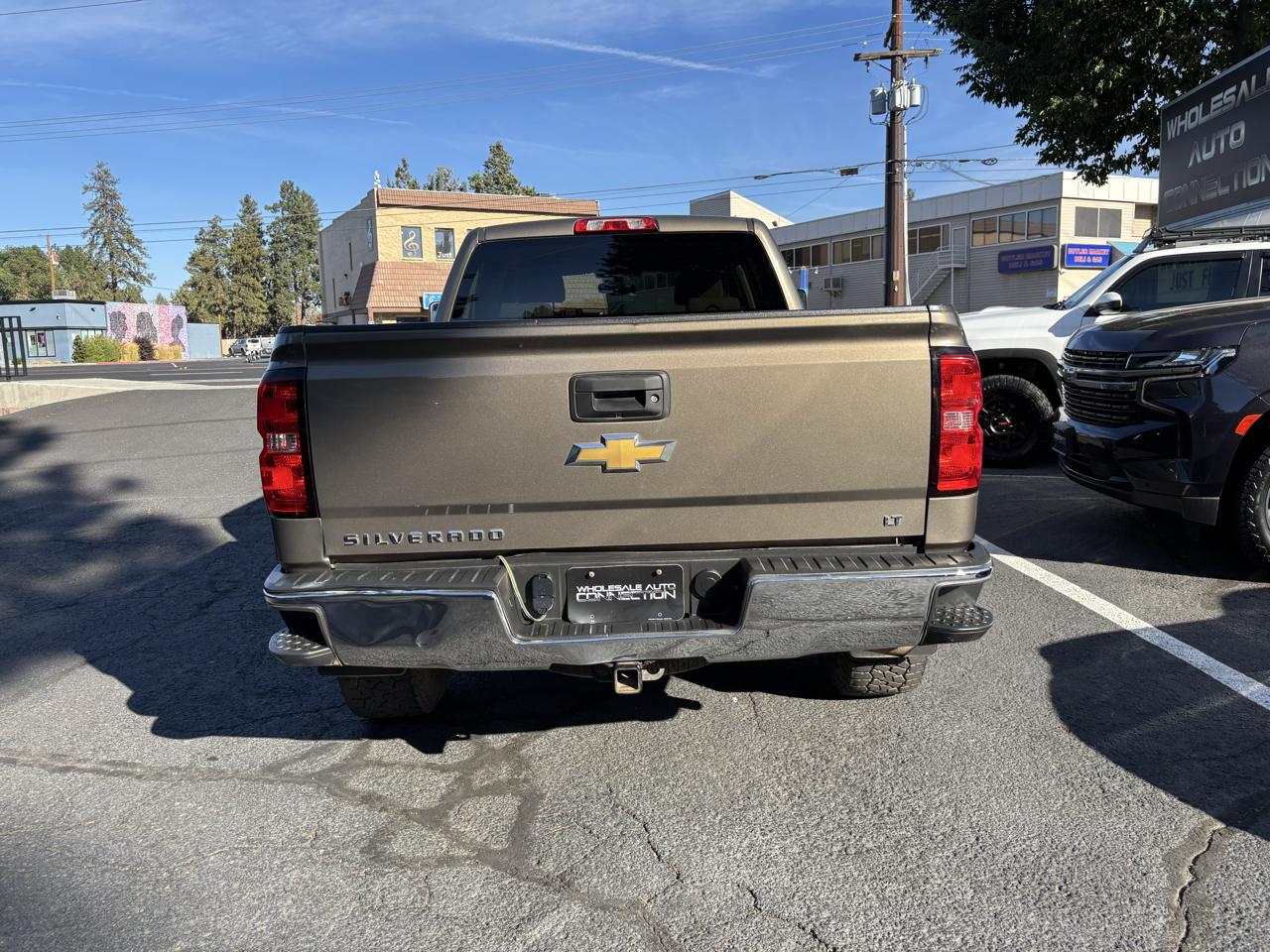 Chevrolet Silverado 1500 4WD Crew Cab 147" LT 2015