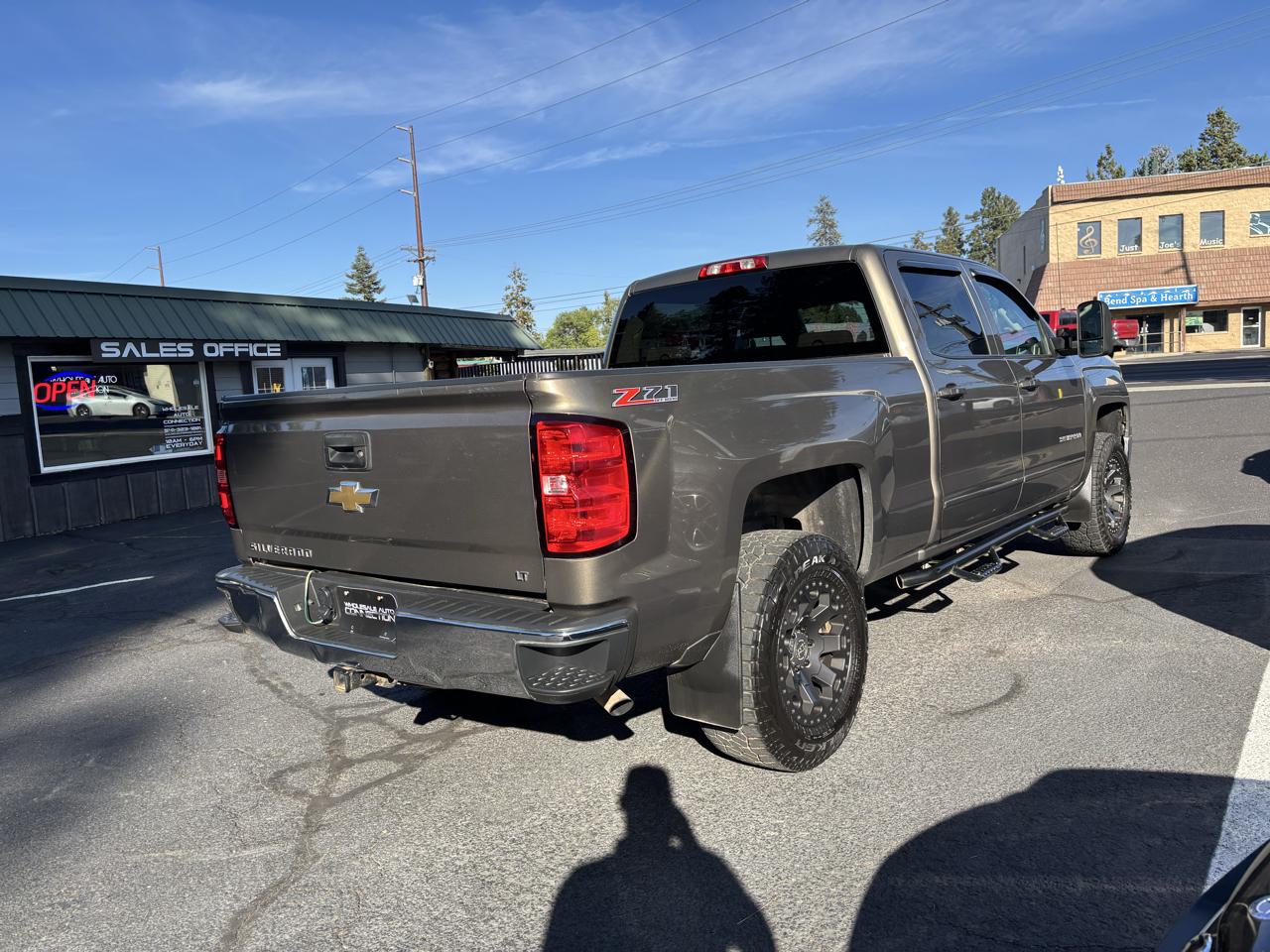 Chevrolet Silverado 1500 4WD Crew Cab 147" LT 2015