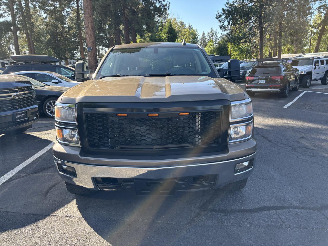 Chevrolet Silverado 1500 4WD Crew Cab 147" LT 2015