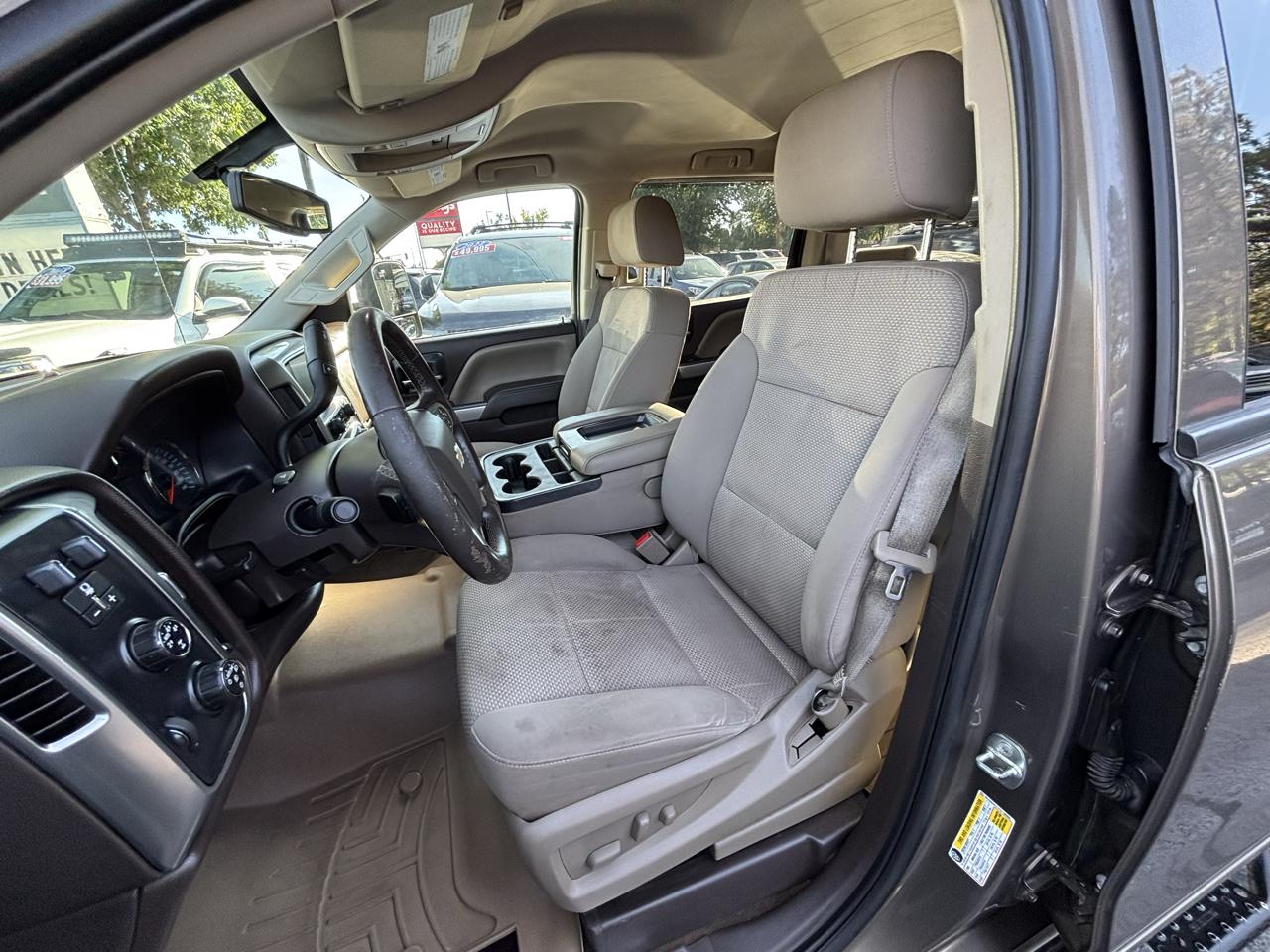 Chevrolet Silverado 1500 4WD Crew Cab 147" LT 2015