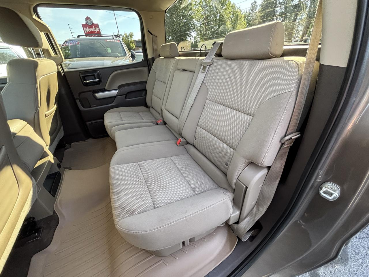 Chevrolet Silverado 1500 4WD Crew Cab 147" LT 2015