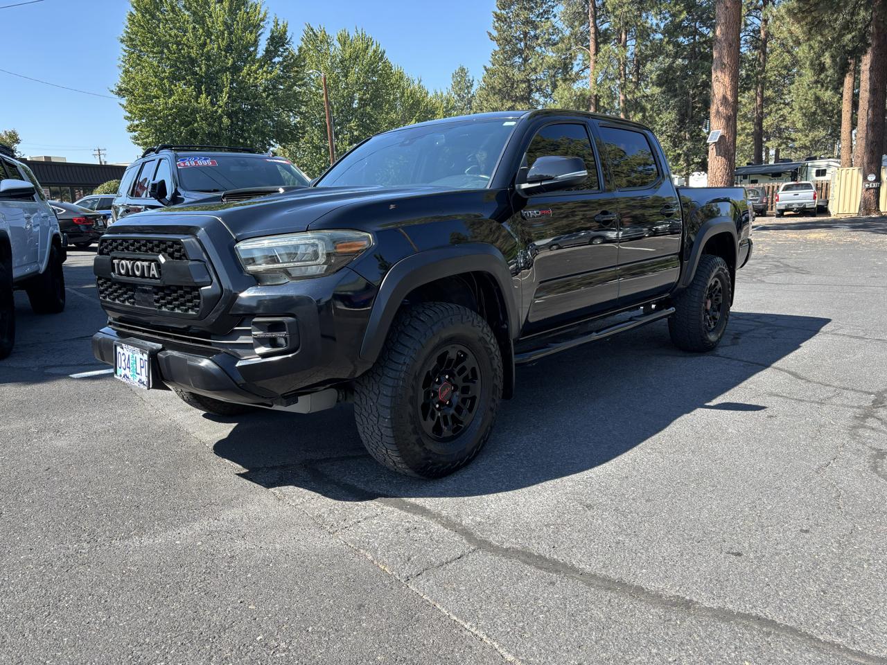 2019 Toyota Tacoma TRD Pro Double Cab 5' Bed V6 4x4 AT (Natl)