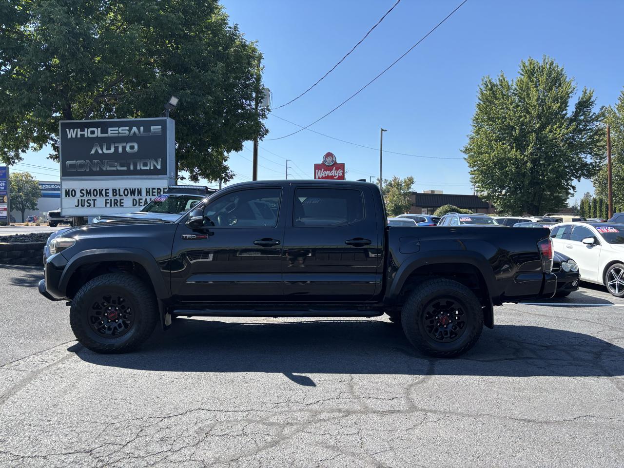 Toyota Tacoma TRD Pro Double Cab 5' Bed V6 4x4 AT (Natl) 2019