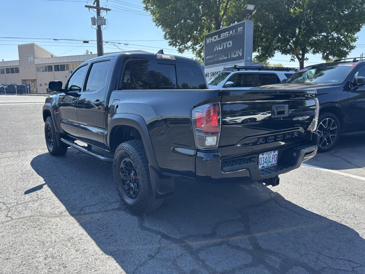 Toyota Tacoma TRD Pro Double Cab 5' Bed V6 4x4 AT (Natl) 2019