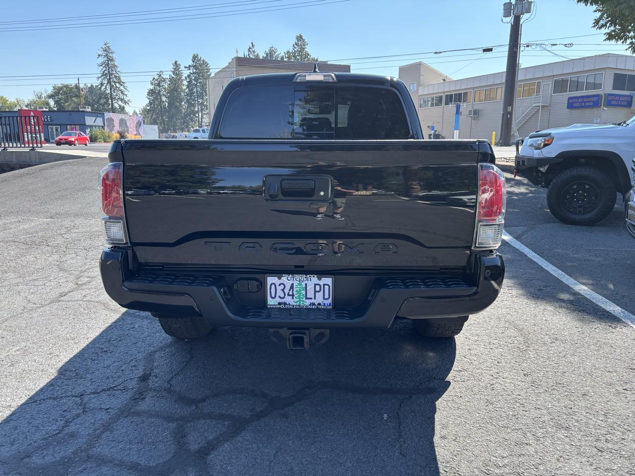 Toyota Tacoma TRD Pro Double Cab 5' Bed V6 4x4 AT (Natl) 2019