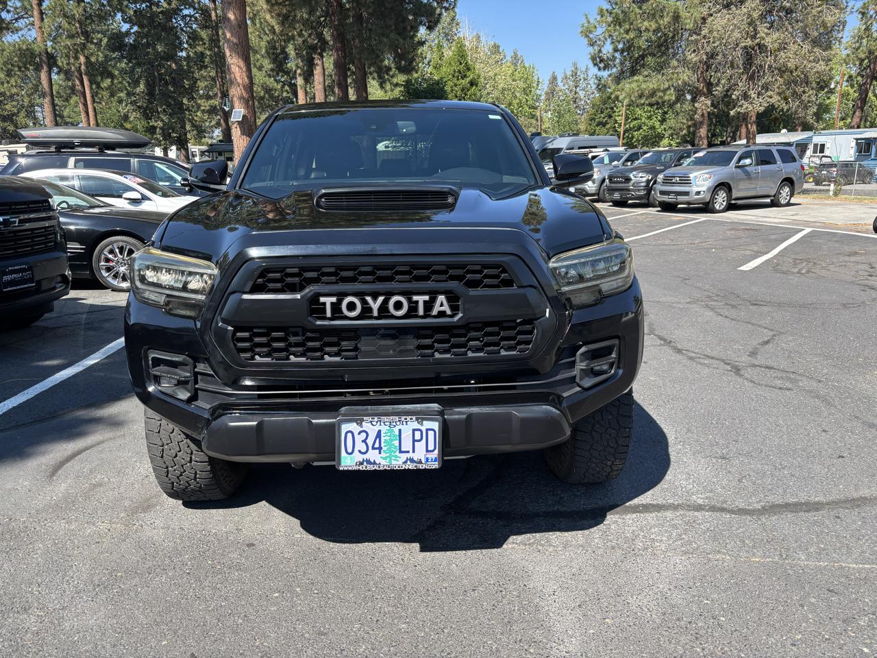 Toyota Tacoma TRD Pro Double Cab 5' Bed V6 4x4 AT (Natl) 2019