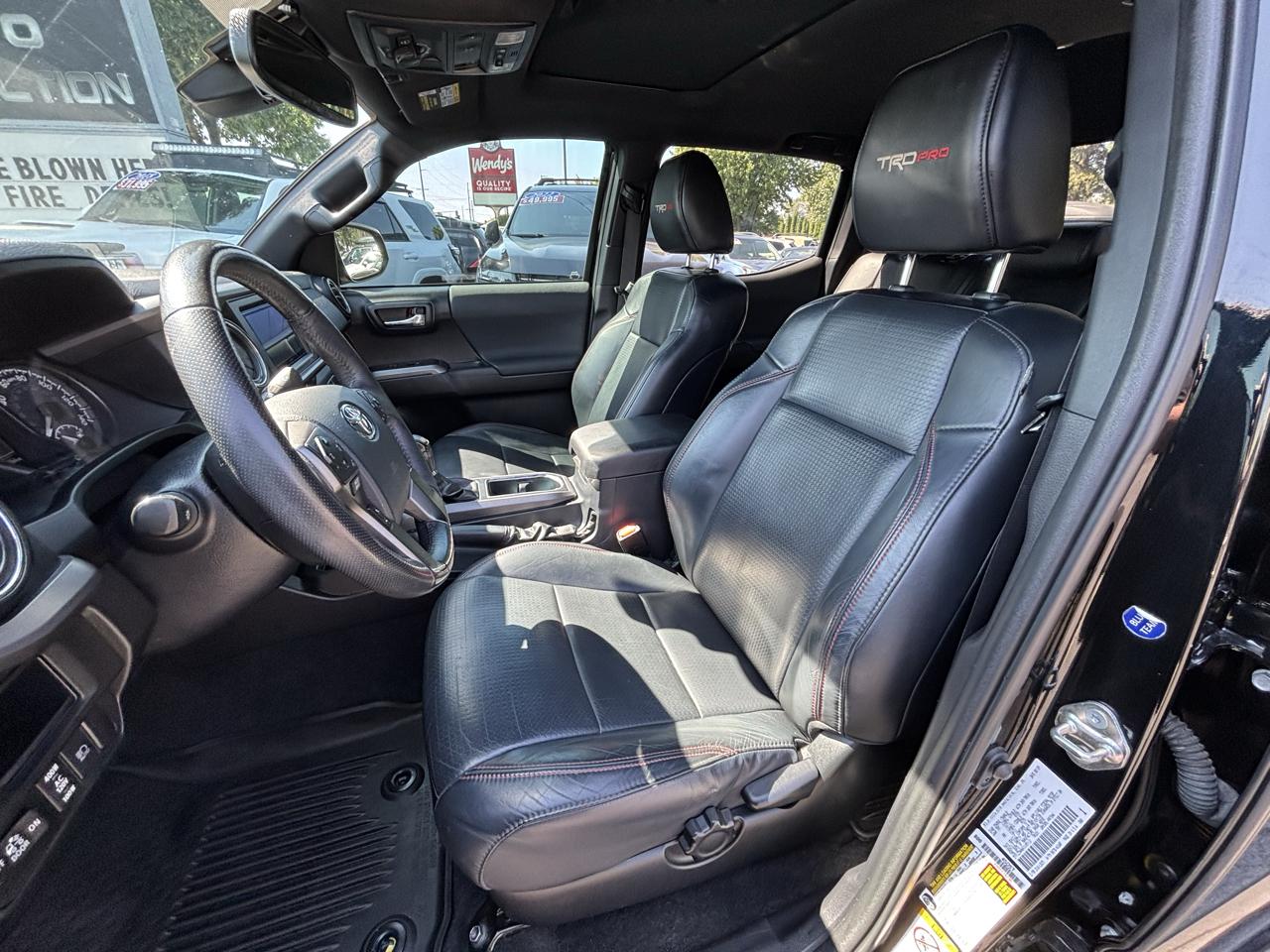Toyota Tacoma TRD Pro Double Cab 5' Bed V6 4x4 AT (Natl) 2019