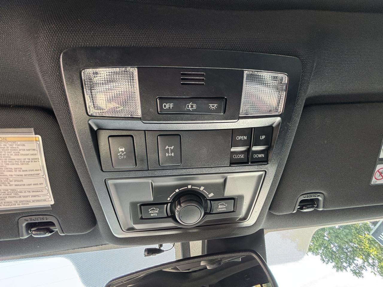 Toyota Tacoma TRD Pro Double Cab 5' Bed V6 4x4 AT (Natl) 2019