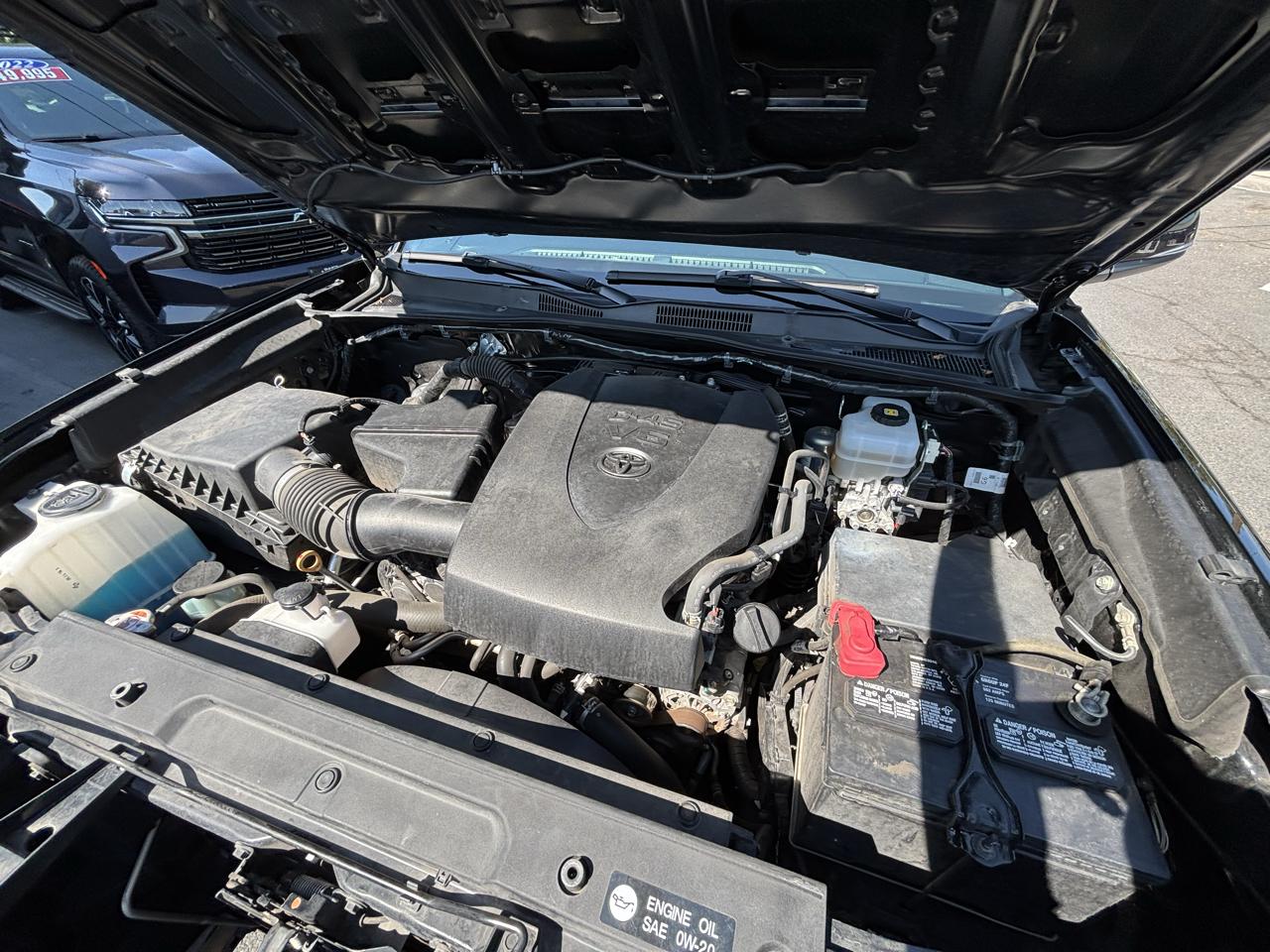 Toyota Tacoma TRD Pro Double Cab 5' Bed V6 4x4 AT (Natl) 2019