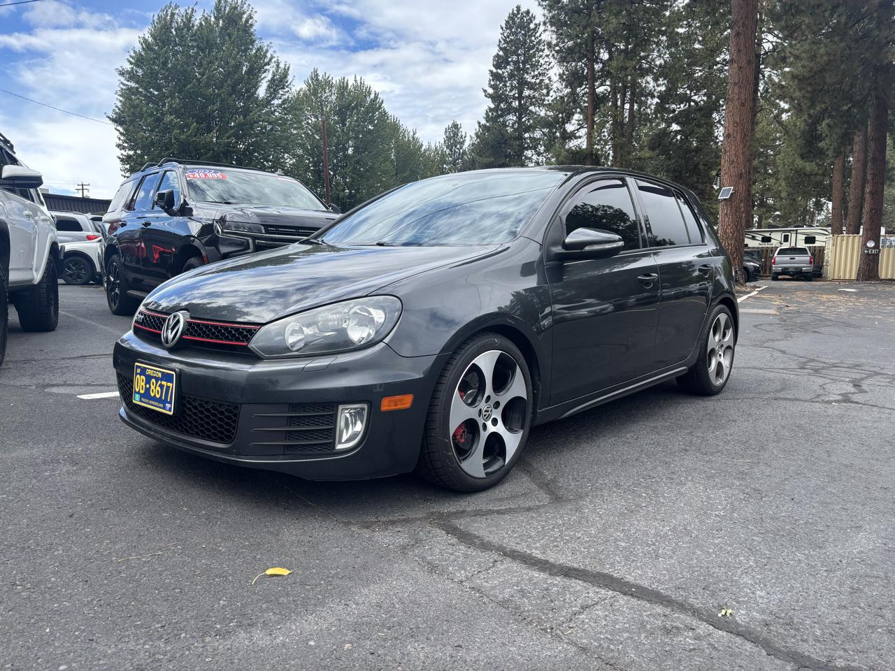2012 Volkswagen GTI 4-door