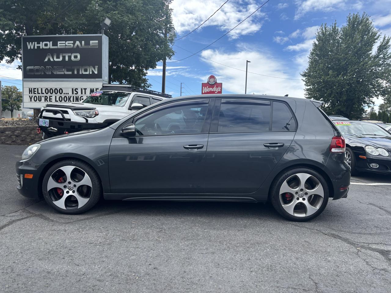 Volkswagen GTI 4-door 2012