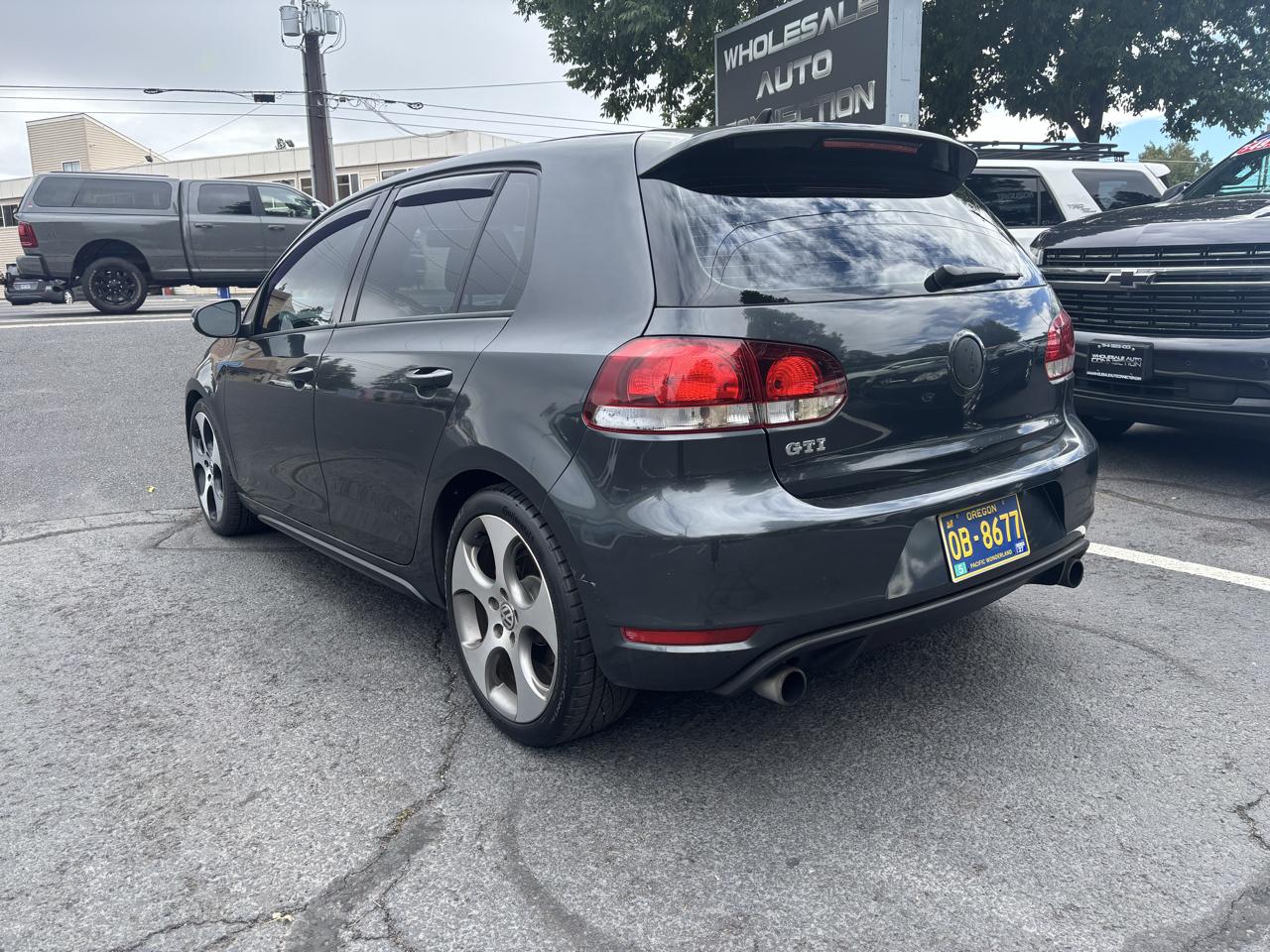 Volkswagen GTI 4-door 2012