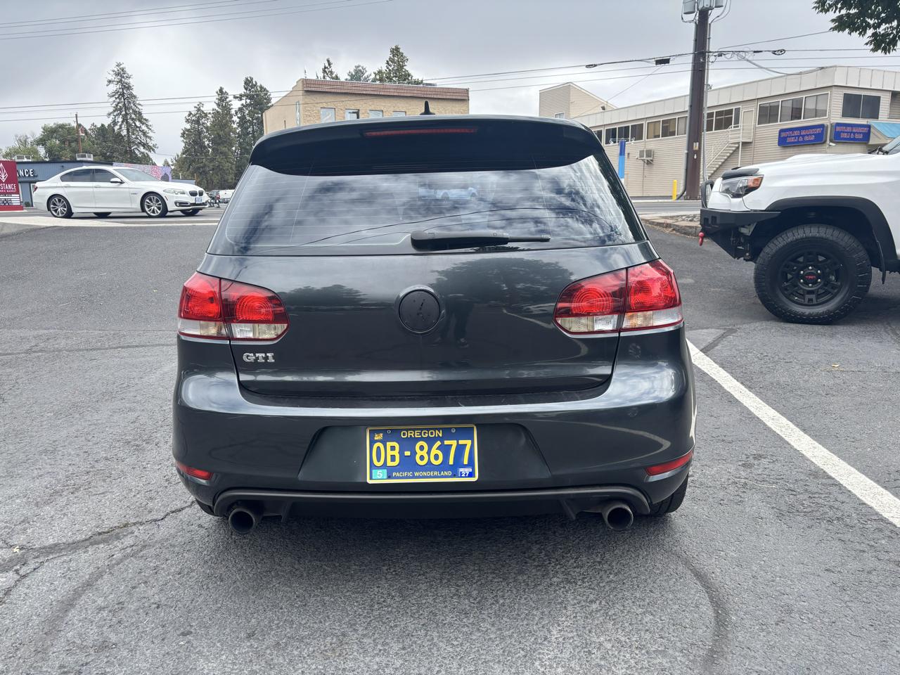 Volkswagen GTI 4-door 2012