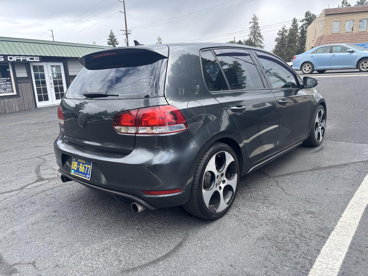 Volkswagen GTI 4-door 2012