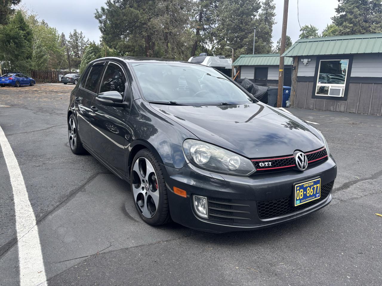 Volkswagen GTI 4-door 2012