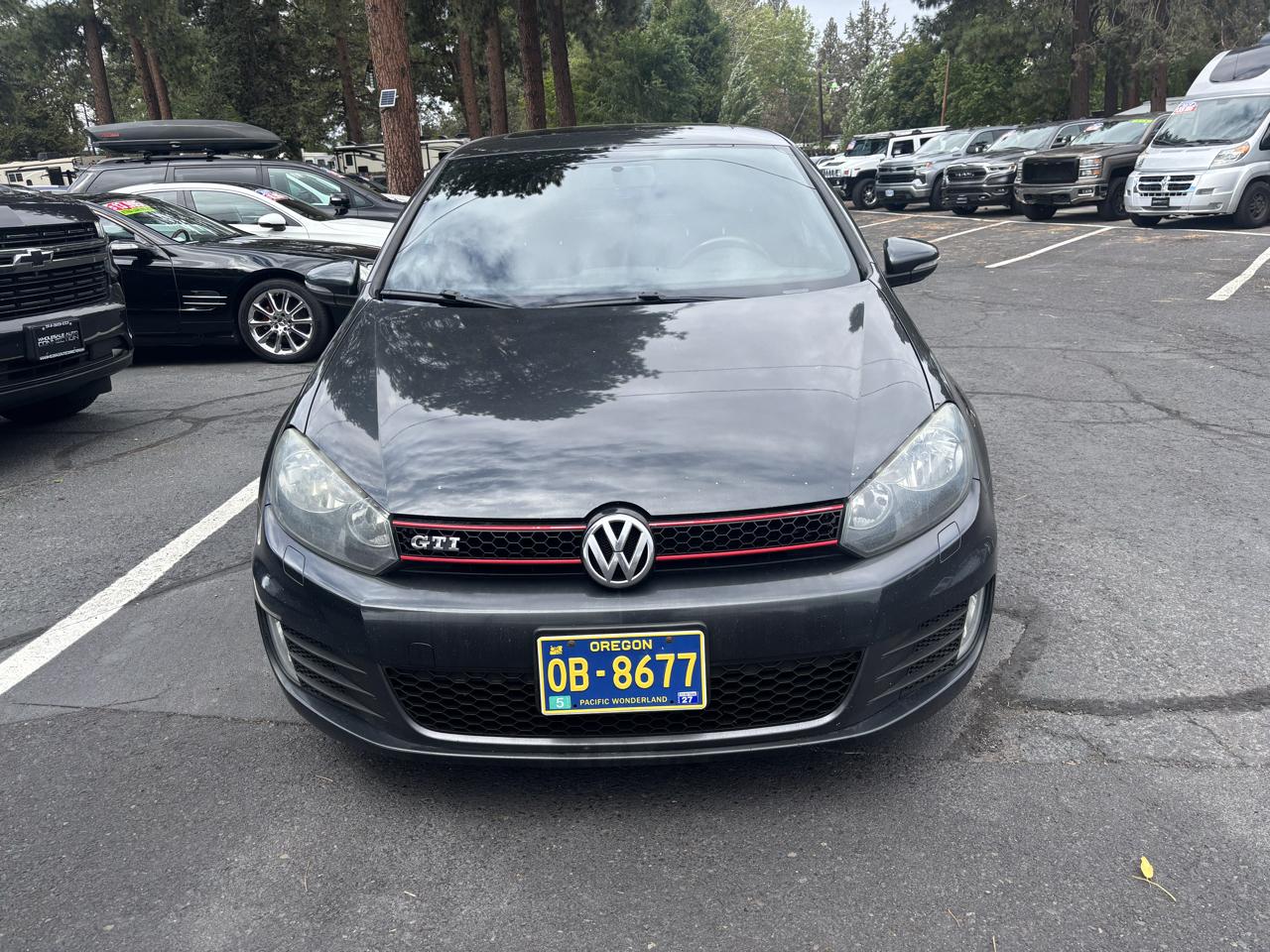 Volkswagen GTI 4-door 2012