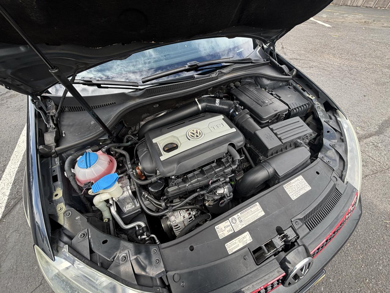 Volkswagen GTI 4-door 2012