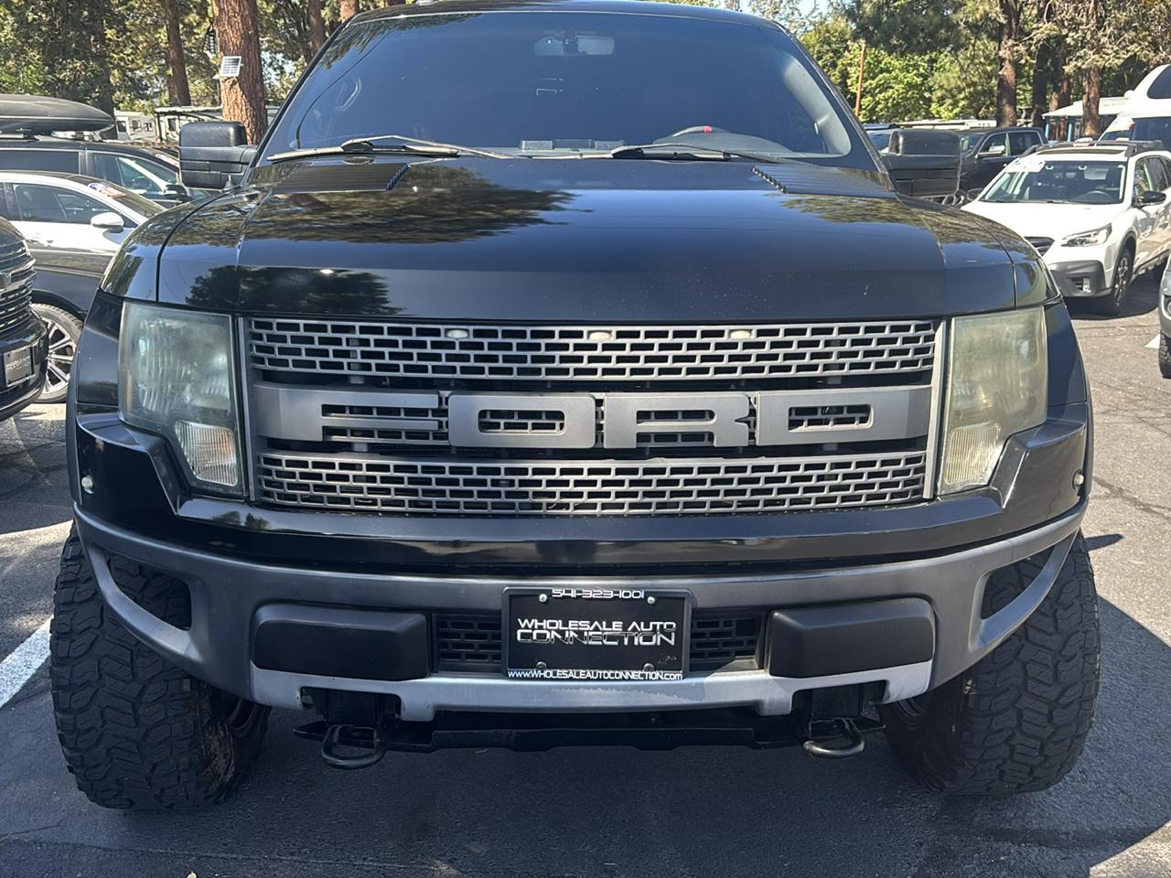 Ford F-150 4WD SuperCrew 145" SVT Raptor 2011
