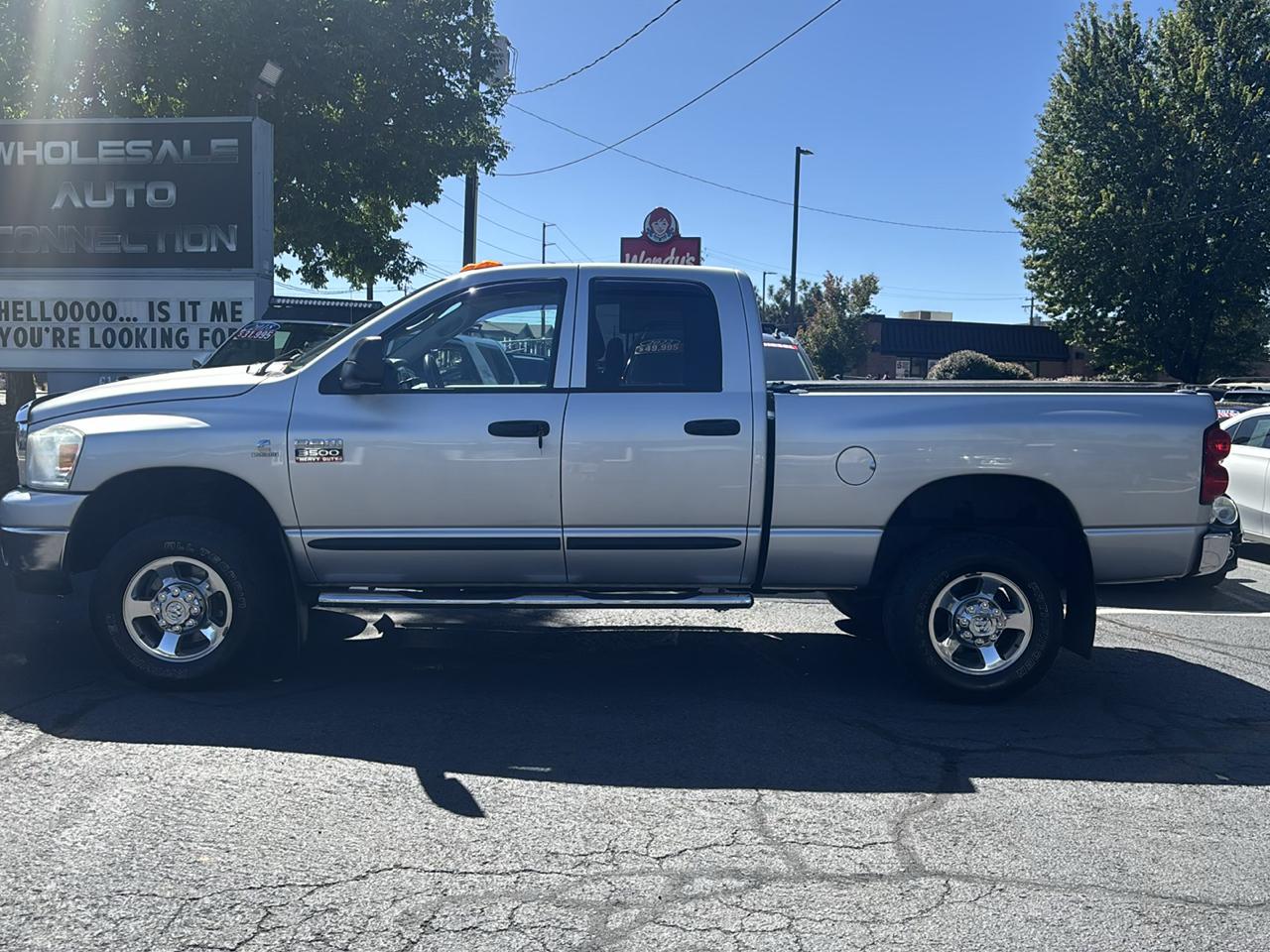 Dodge Ram 3500 4WD Crew Cab 149" SLT 2007