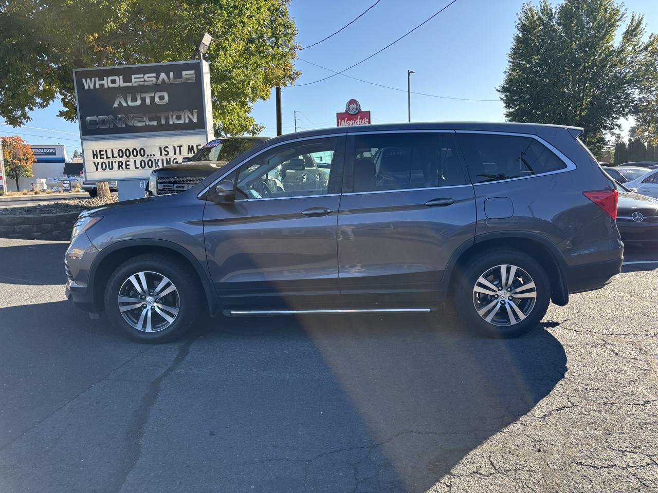 Honda Pilot EXL 4WD 2017
