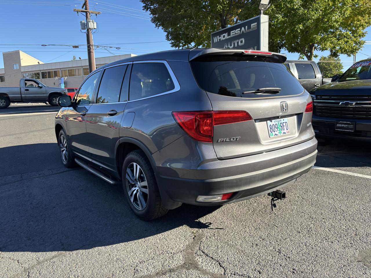 Honda Pilot EXL 4WD 2017