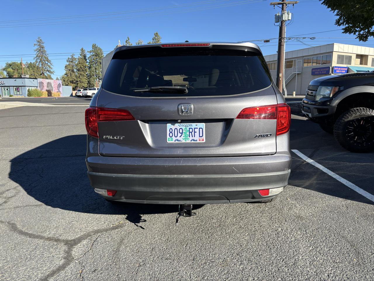 Honda Pilot EXL 4WD 2017