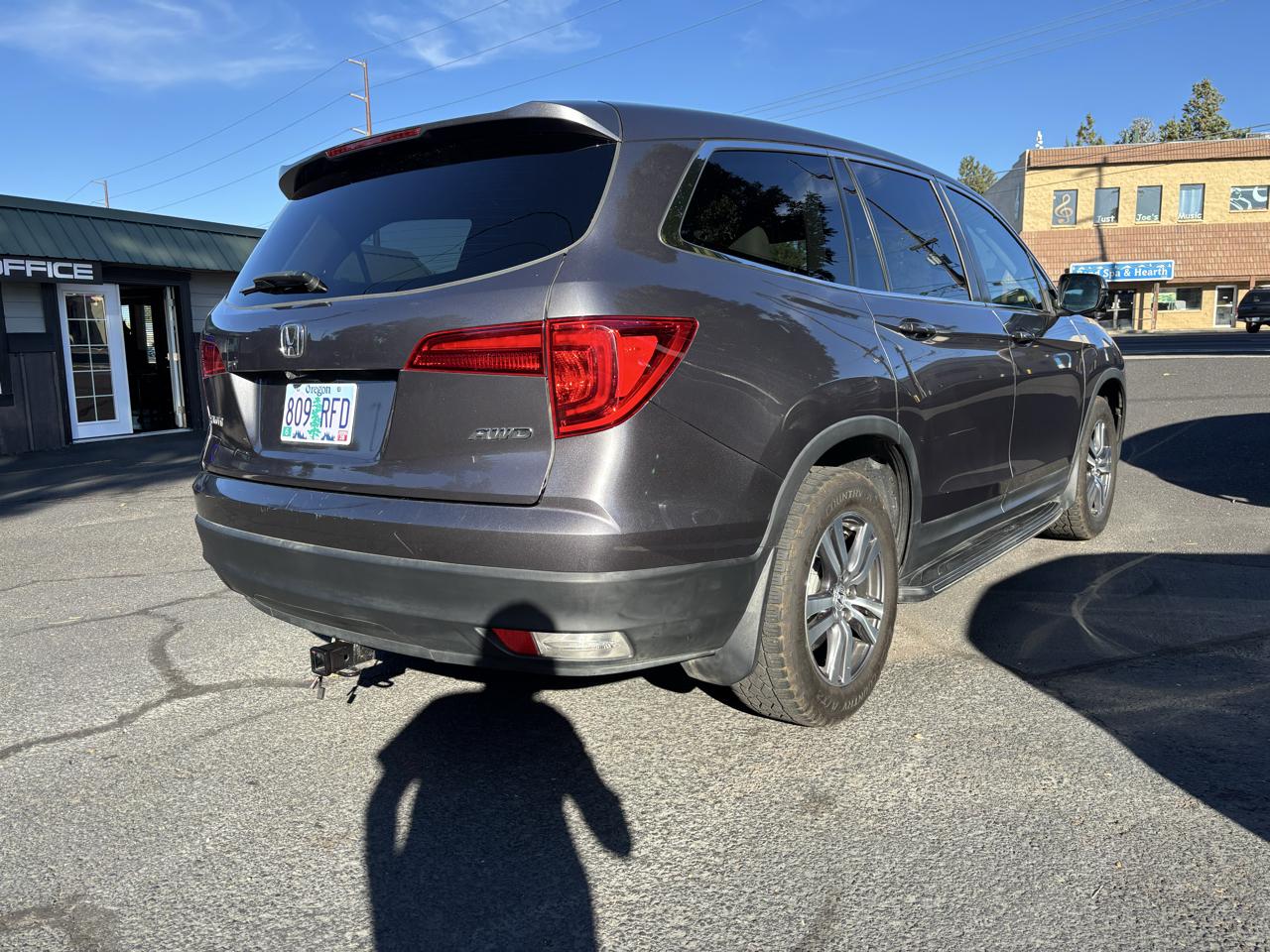 Honda Pilot EXL 4WD 2017