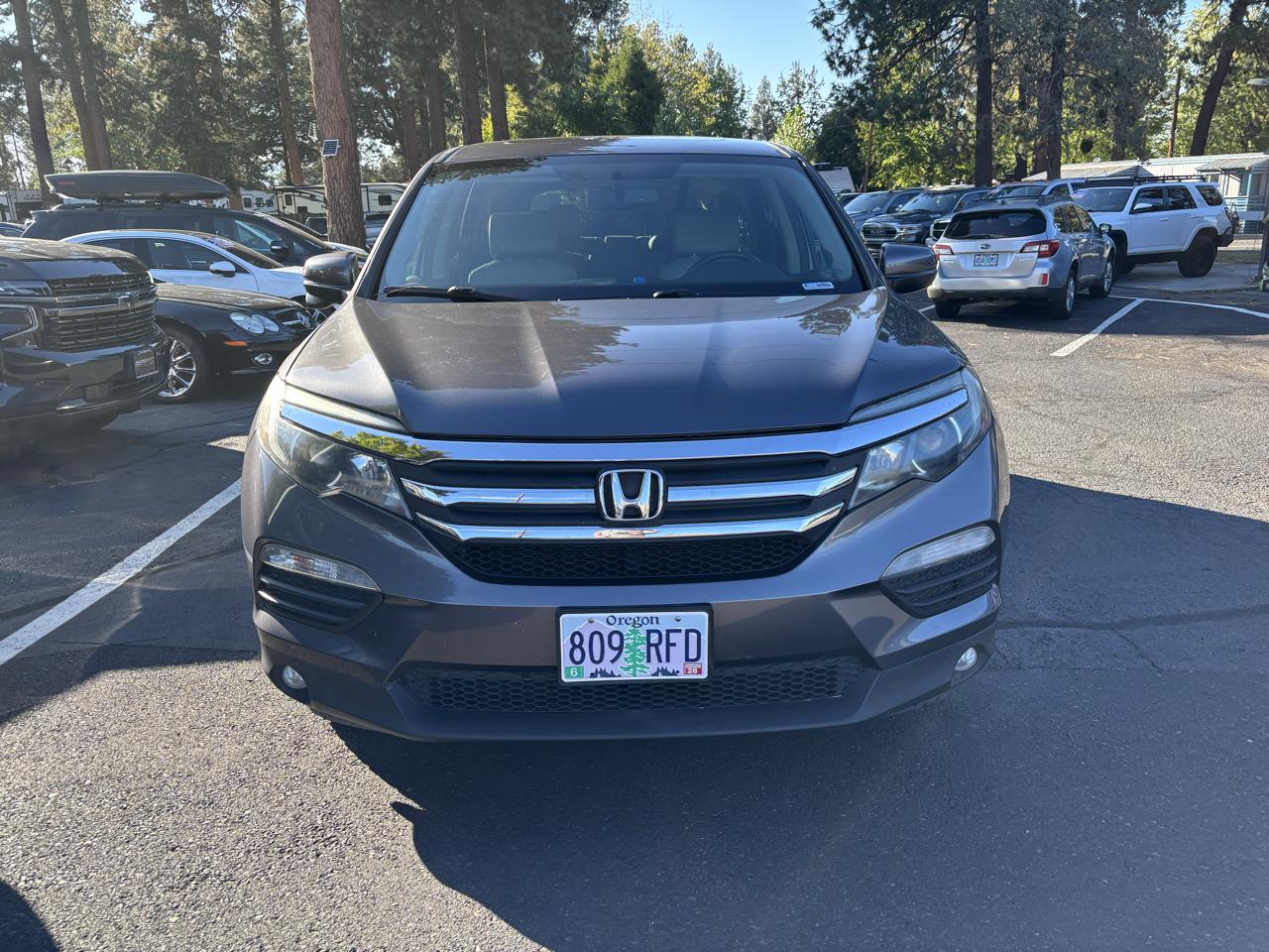 Honda Pilot EXL 4WD 2017