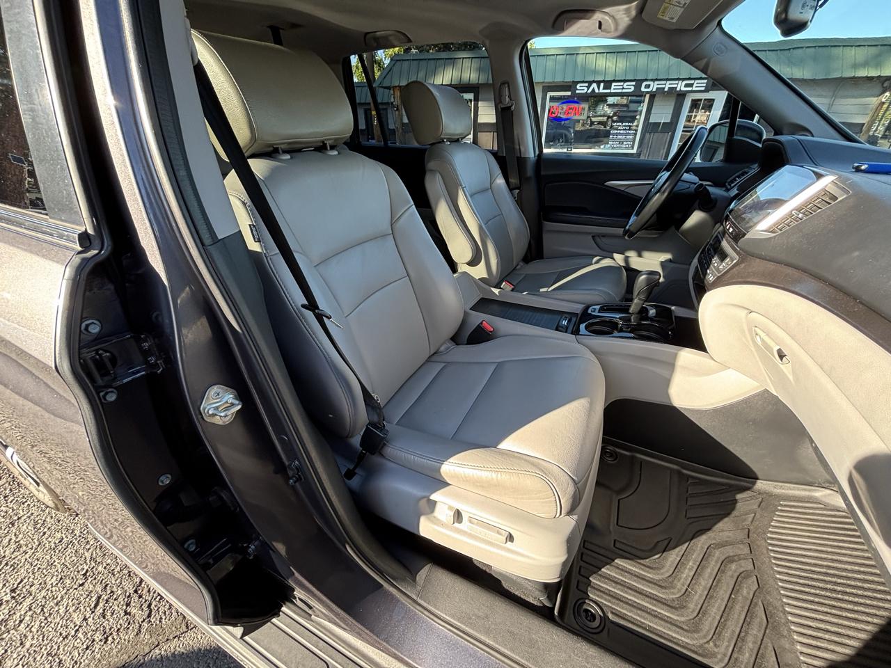 Honda Pilot EXL 4WD 2017
