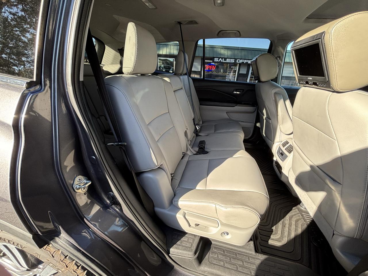 Honda Pilot EXL 4WD 2017
