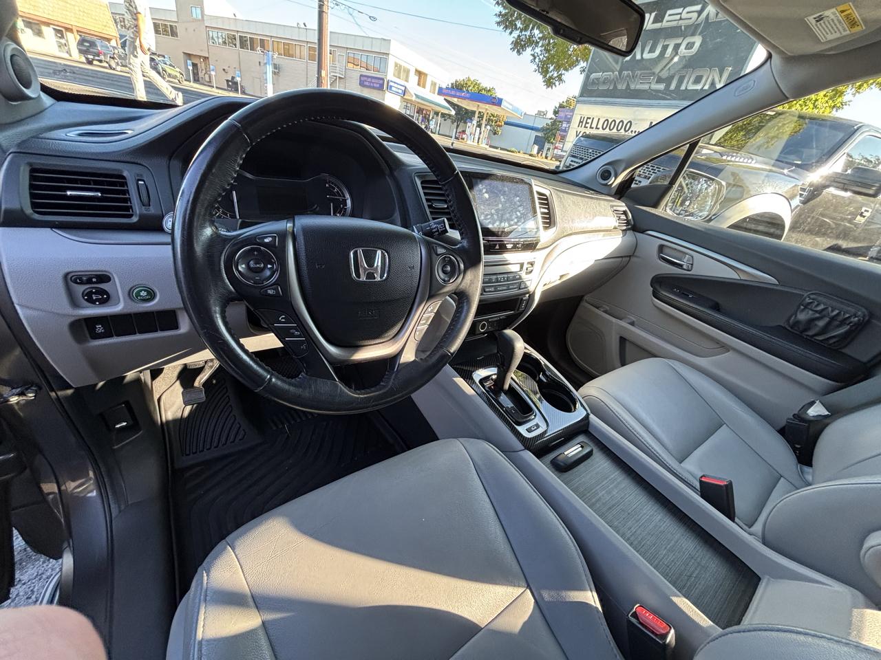 Honda Pilot EXL 4WD 2017