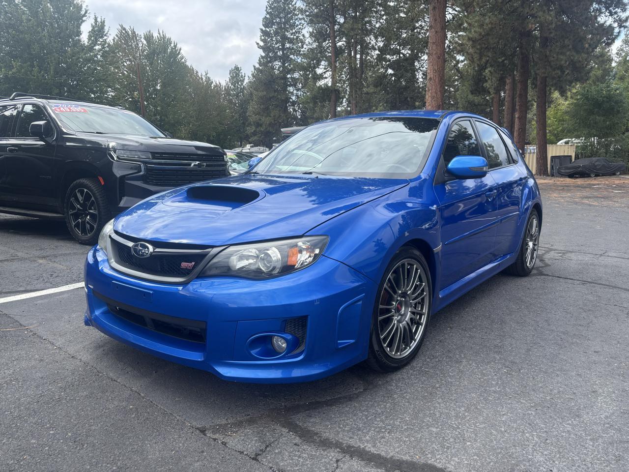 2011 Subaru Impreza WRX STI 5-door